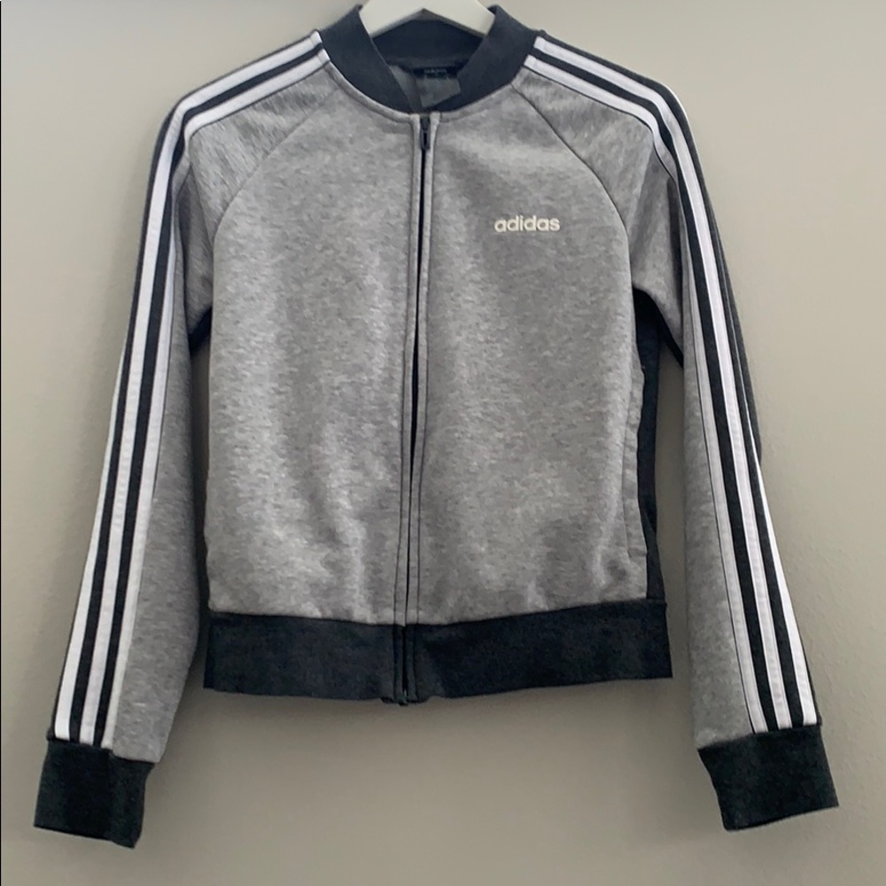 Adidas zip jacket
